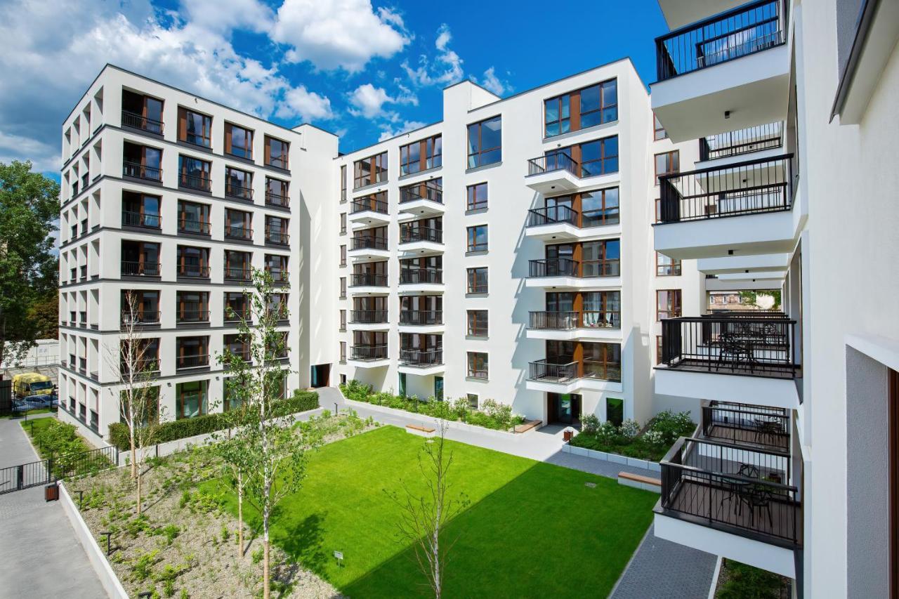 Apartments Browary Warszawskie By Noclegi Renters Varsavia Esterno foto