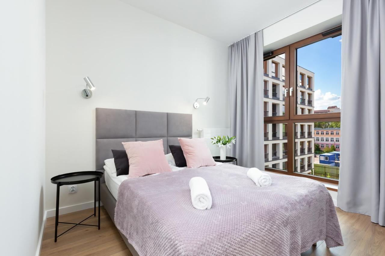 Apartments Browary Warszawskie By Noclegi Renters Varsavia Esterno foto
