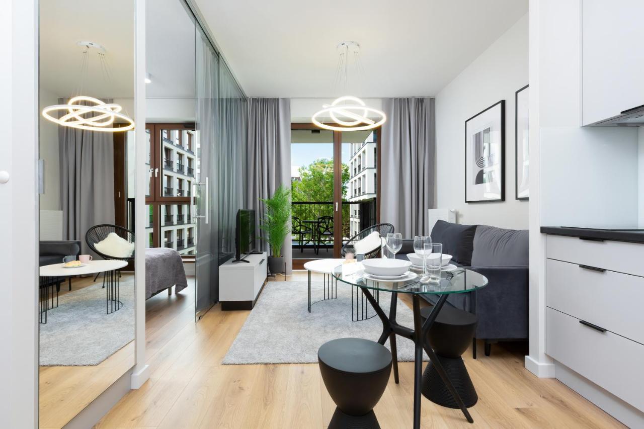 Apartments Browary Warszawskie By Noclegi Renters Varsavia Esterno foto
