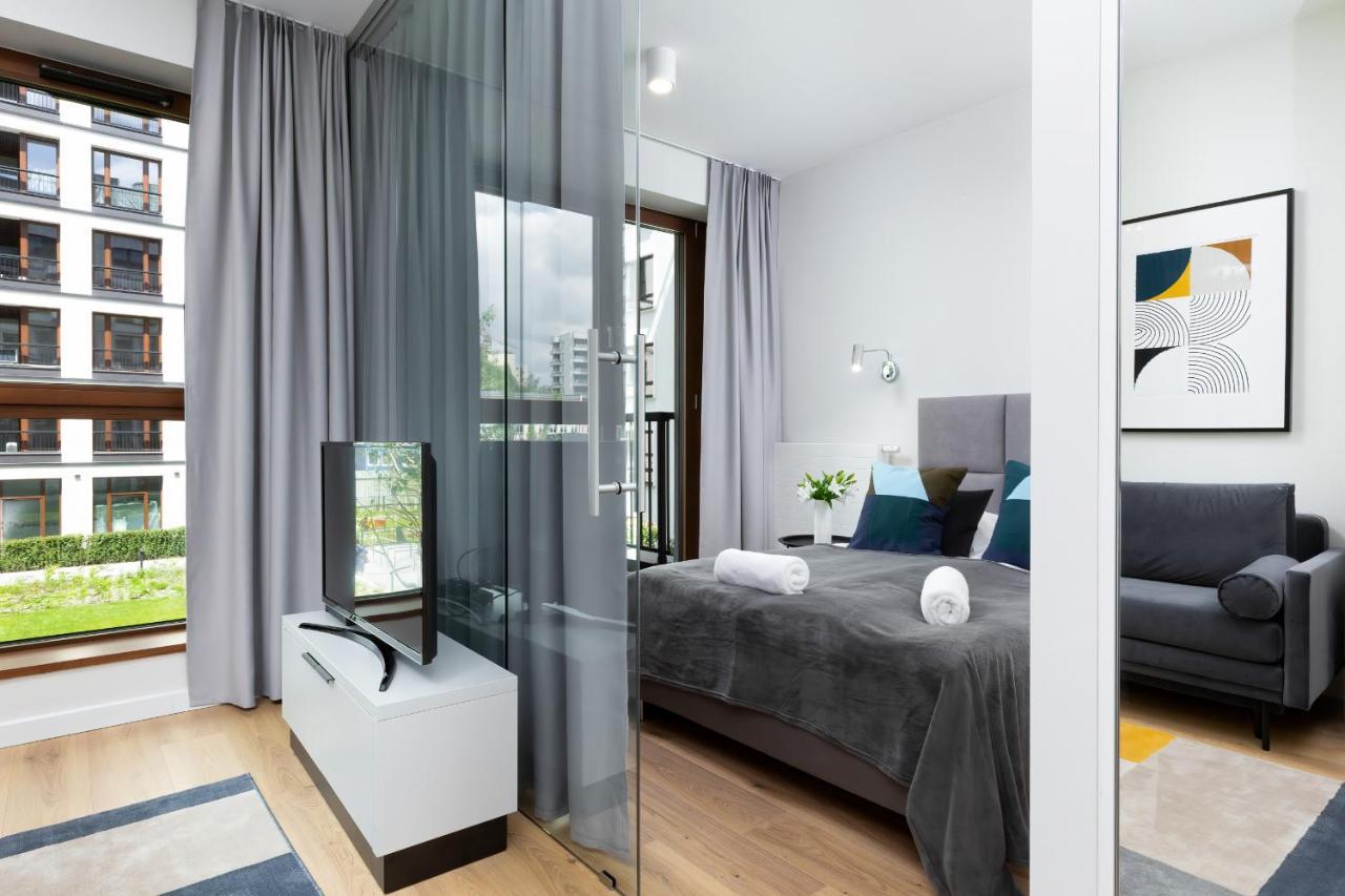 Apartments Browary Warszawskie By Noclegi Renters Varsavia Esterno foto