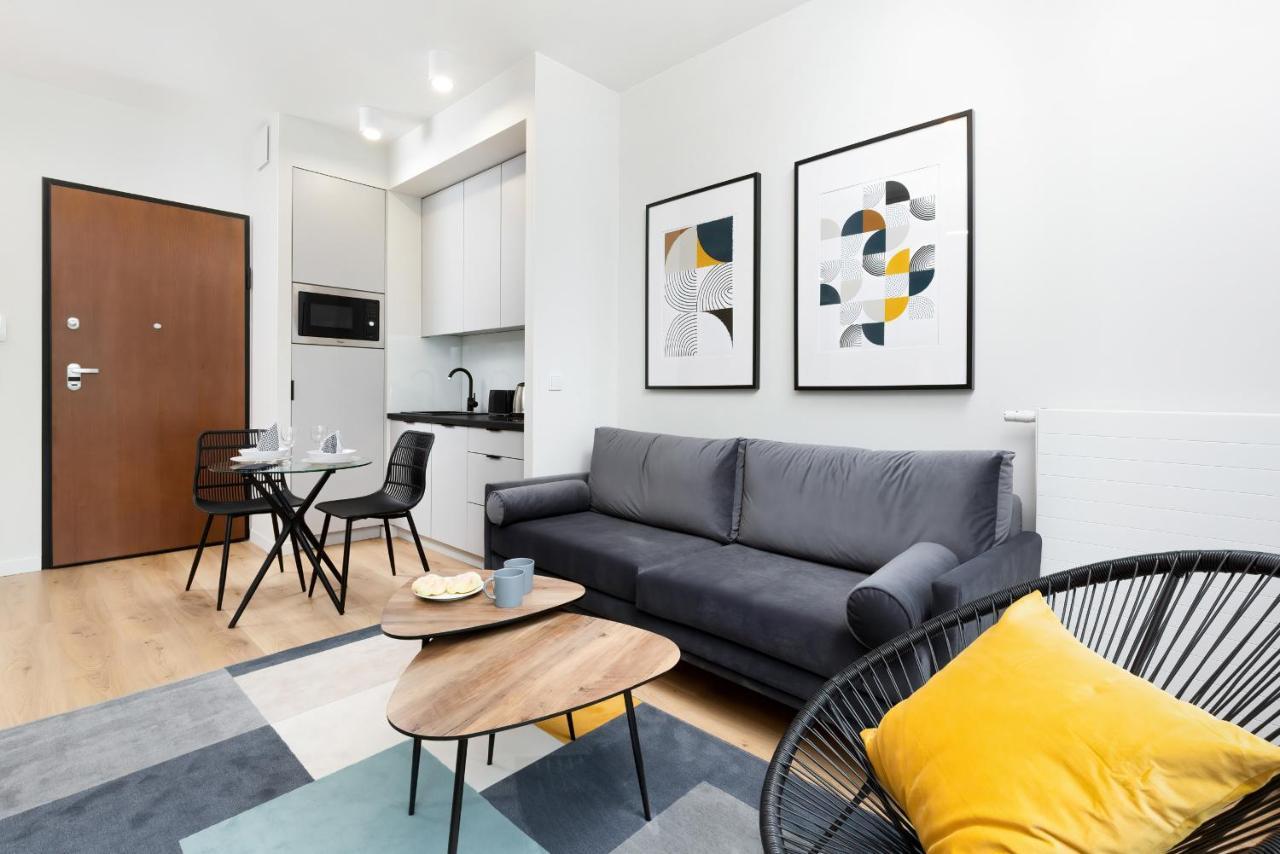 Apartments Browary Warszawskie By Noclegi Renters Varsavia Esterno foto