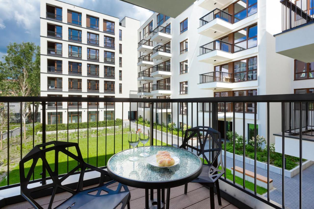Apartments Browary Warszawskie By Noclegi Renters Varsavia Esterno foto