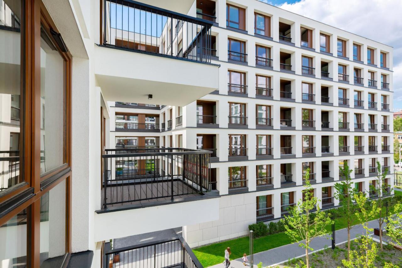 Apartments Browary Warszawskie By Noclegi Renters Varsavia Esterno foto