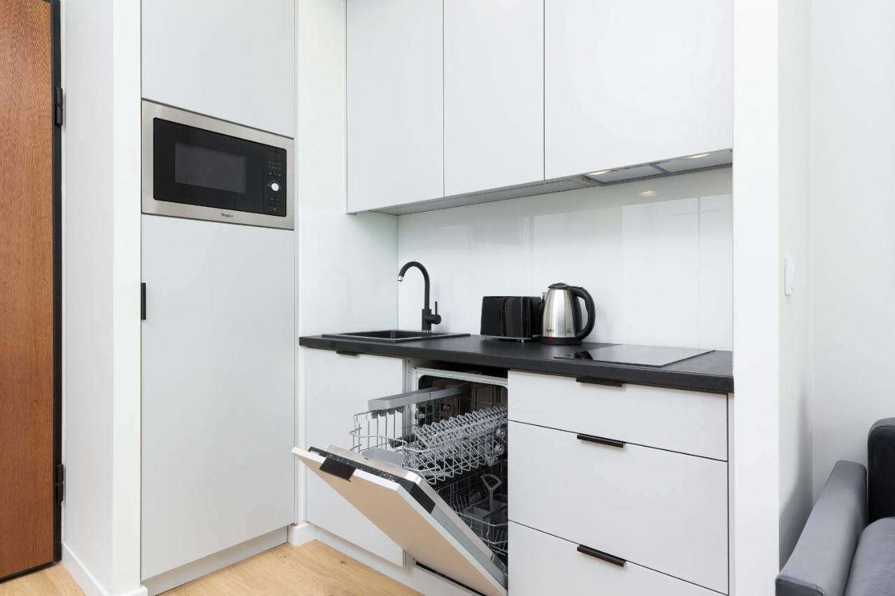 Apartments Browary Warszawskie By Noclegi Renters Varsavia Esterno foto