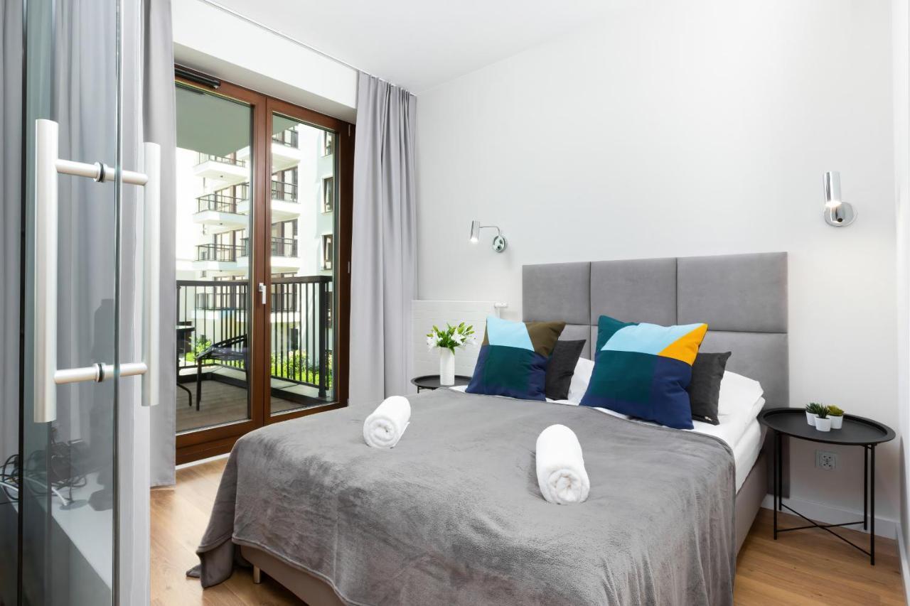 Apartments Browary Warszawskie By Noclegi Renters Varsavia Esterno foto