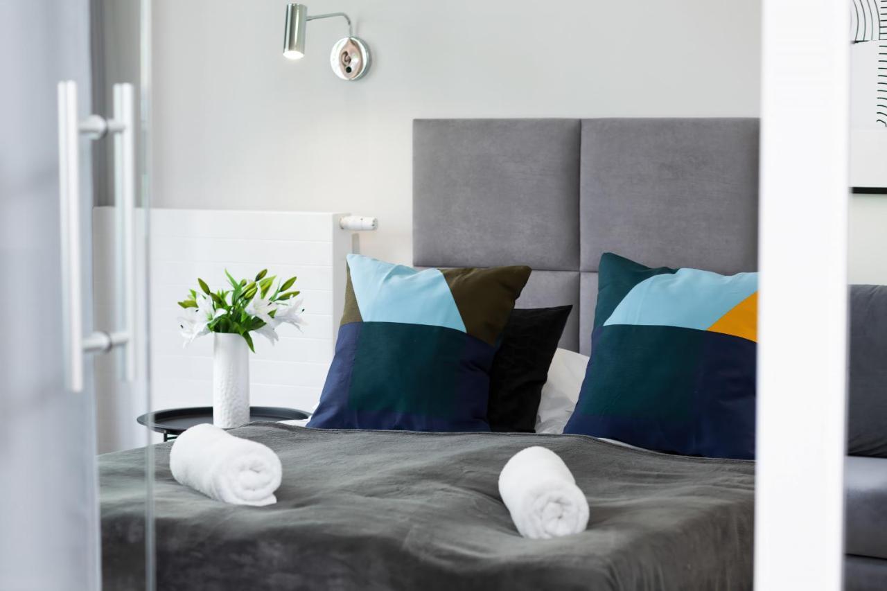 Apartments Browary Warszawskie By Noclegi Renters Varsavia Esterno foto