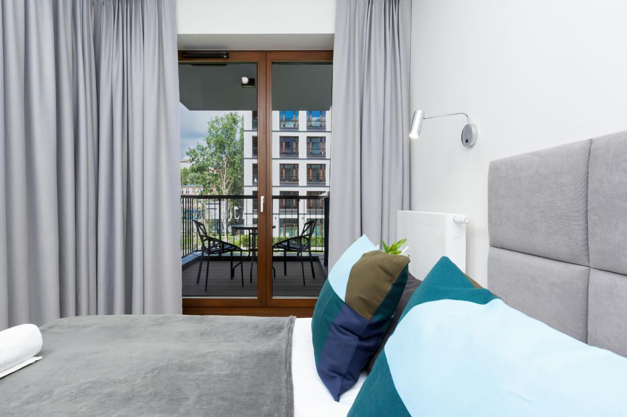 Apartments Browary Warszawskie By Noclegi Renters Varsavia Esterno foto