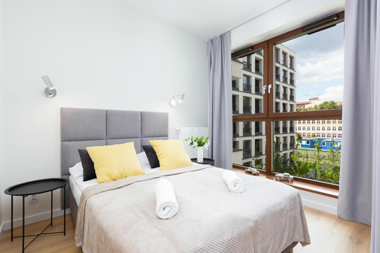 Apartments Browary Warszawskie By Noclegi Renters Varsavia Esterno foto
