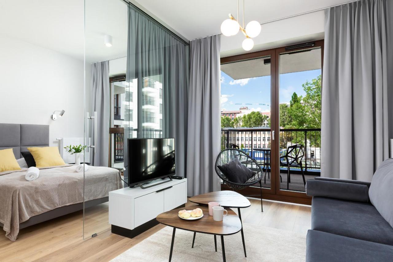 Apartments Browary Warszawskie By Noclegi Renters Varsavia Esterno foto