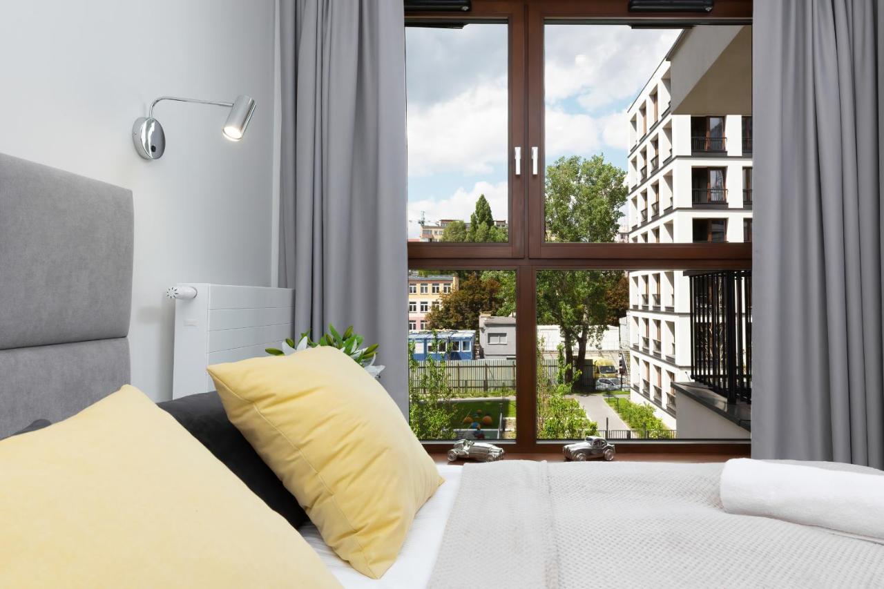 Apartments Browary Warszawskie By Noclegi Renters Varsavia Esterno foto